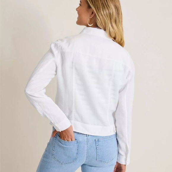 Tommy Bahama TWO PALMS CLEAN EDGE
JACKET White XS NWT - Picture 3 of 7